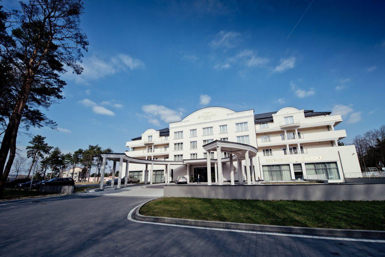 Hotel Binkowski Кельце Экстерьер фото