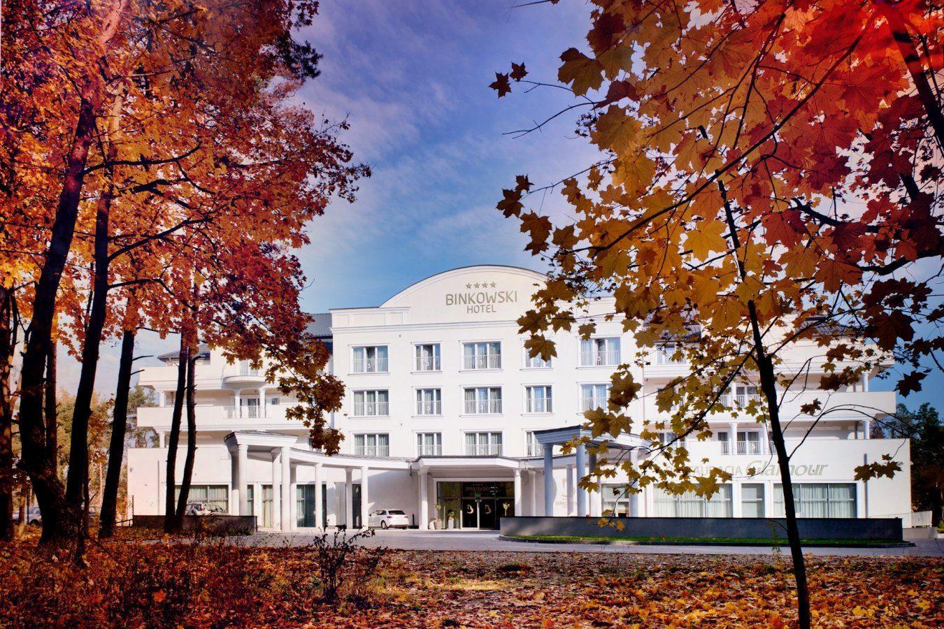 Hotel Binkowski Кельце Экстерьер фото