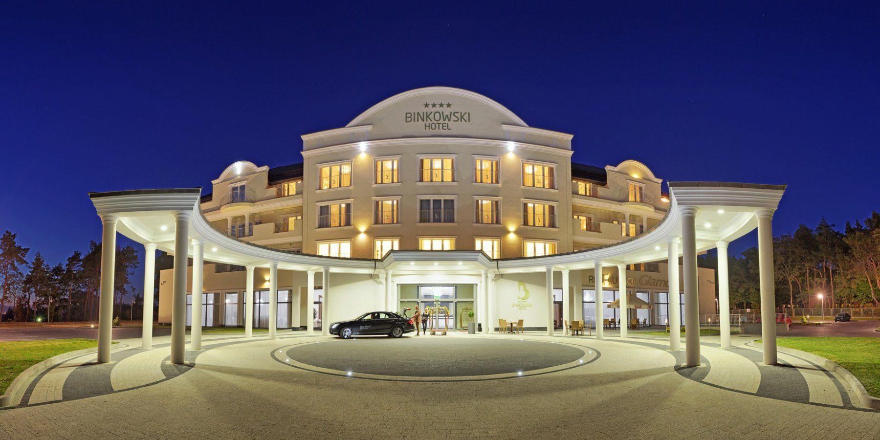 Hotel Binkowski Кельце Экстерьер фото