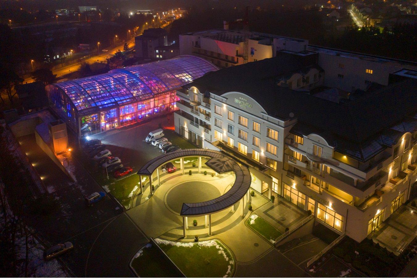 Hotel Binkowski Кельце Экстерьер фото